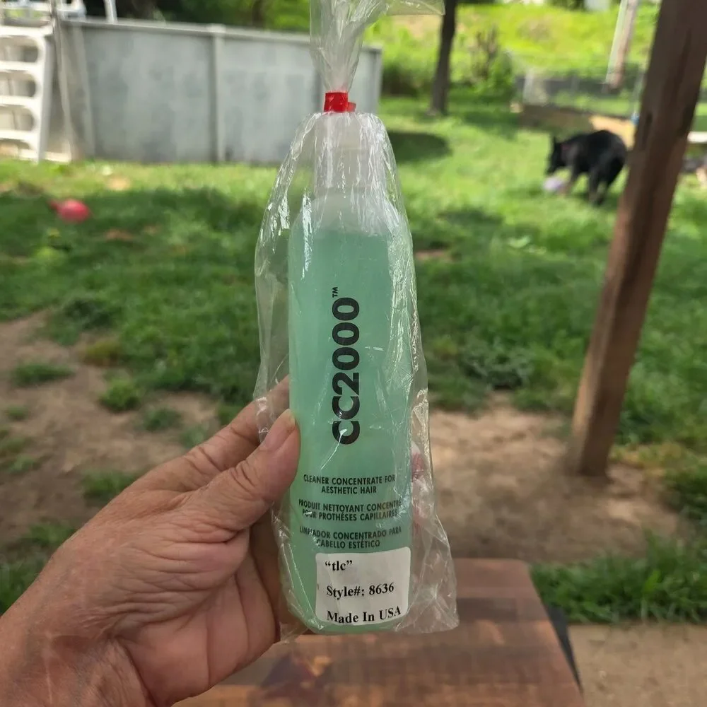 CC2000 Hairpiece Cleaner Concentrate 8 Oz NWT Made in USA Sealed